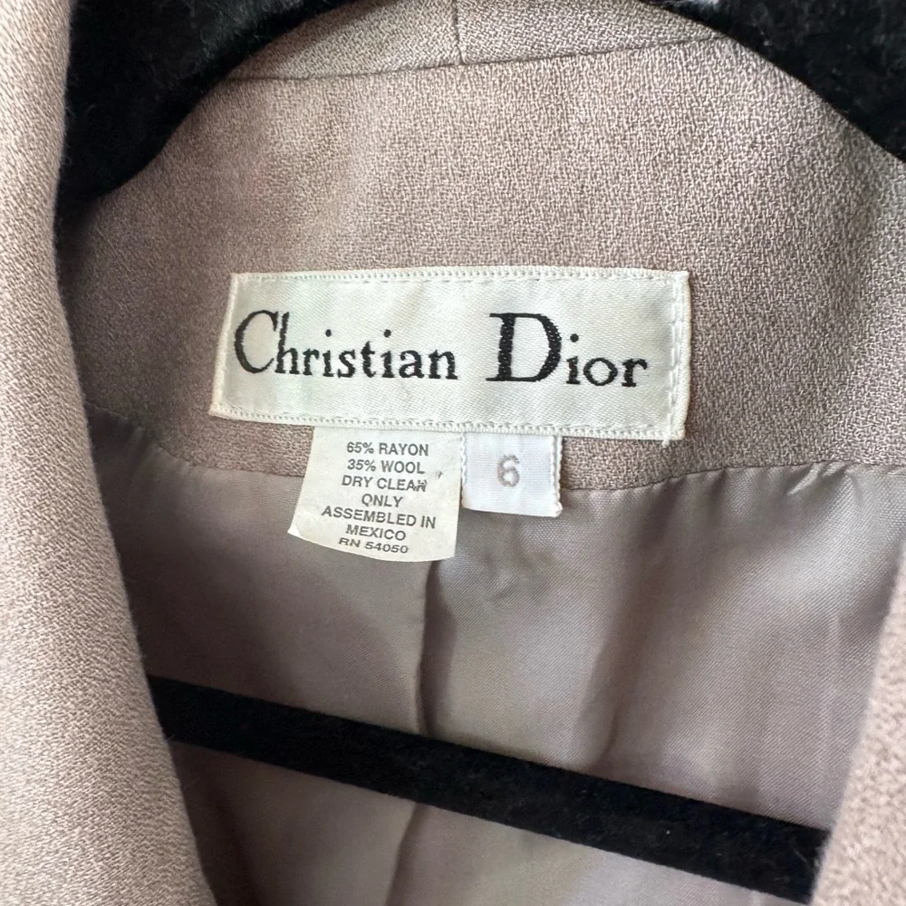 Vintage Christian Dior Women’s Blazer